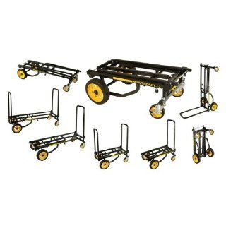 Rock N Roller R6RT Multi Cart Equipment Cart with R Trac Wheels Musical Instruments