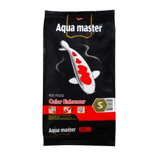 Aqua Master Color Enhancer Koi Food   Aquarium Supplies
