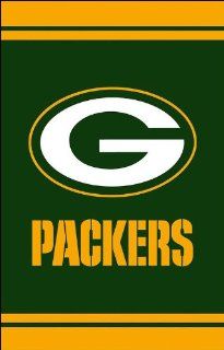 NFL Green Bay Packers Fiber Optic Garden Flag   Green/Gold  Sports Fan Outdoor Flags  Sports & Outdoors