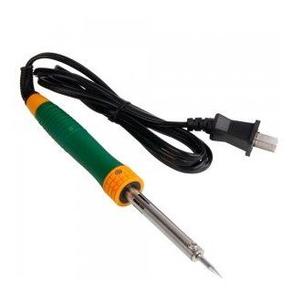 OnceAll BEST 813 220V 30W Handheld Soldering Iron US 2 Plug Yellow Green    