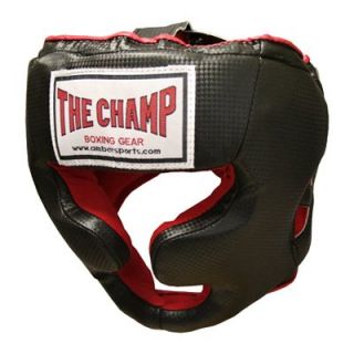 Champ Training Headgear   Boxing Equipment