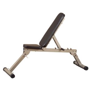 Body Solid Best Fitness Folding Bench   Weight Benches