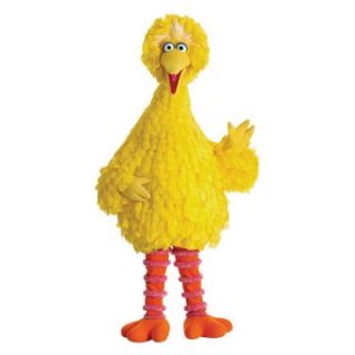 Sesame Street   Big Bird Peel and Stick Giant Wall Decal   Wall Decals