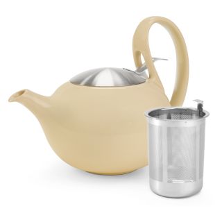 Chantal Jasmine .75 qt. Stoneware Teapot Pure   Teapots