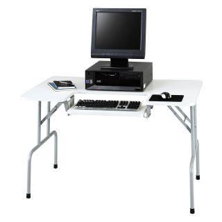 Safco Folding Computer Table   47 in.   Desks