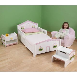 KidKraft Cottage Toddler Bed   Standard Toddler Beds