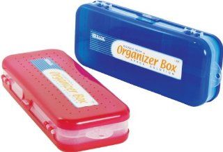 Bazic Double Deck Organizer Box (Case of 144) (836 144)  Pencil Holders 