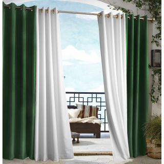 Outdoor Decor Gazebo Grommet Outdoor Curtain Panel   Curtains