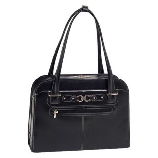 McKlein USA Oak Grove Leather Fly Through Checkpoint Friendly Ladies Briefcase   Briefcases & Attaches