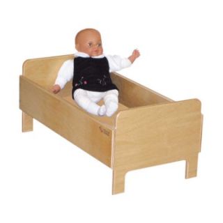 Wood Designs Doll Bed   Baby Doll Furniture