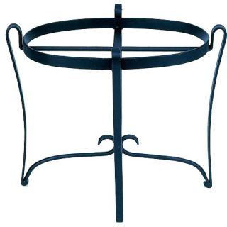 Oval Wrought Iron Plant Stand   Plant Stands