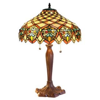 Tiffany Style Ariel Shade Table Lamp   Table Lamps