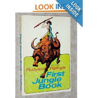First Jungle Book Rudyard Kipling, Charles Beck Books