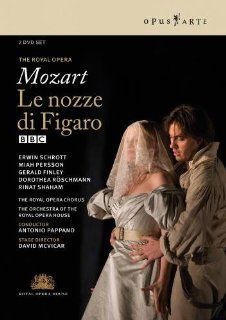 Mozart  Le Nozze di Figaro Schrott, Persson, Finlay, Pappano, Royal Opera House, David McVicar, W.A. Mozart Movies & TV