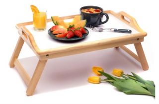 Winsome Beechwood Foldable Bed Tray   Breakfast & Bed Trays