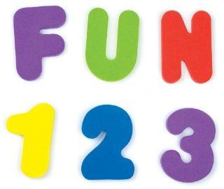 Munchkin 36 Bath Letters and Numbers  Bathtub Toys  Baby