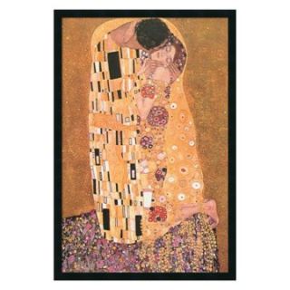 The Kiss (Le Baiser / Il Baccio), 1907 Framed Wall Art by Gustav Klimt   25.41W x 37.41H in.   Framed Wall Art