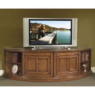Riverside Delcastle Irish Pine Curved Wall Console   TV Stands
