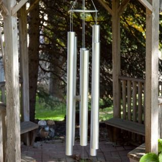 Grace Note Chimes Himalayan Echo 84 in. Wind Chime with Optional Personalization   Wind Chimes