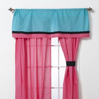 Magical Michayla Curtain Panel Pair with Optional Valance   Kids and Nursery Valances