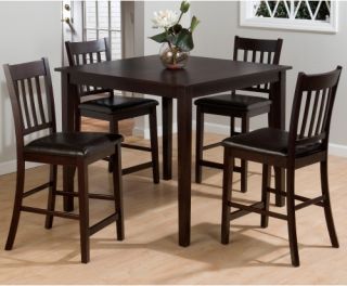 Jofran Marin County 5 Piece Counter Height Dining Set   Dining Table Sets