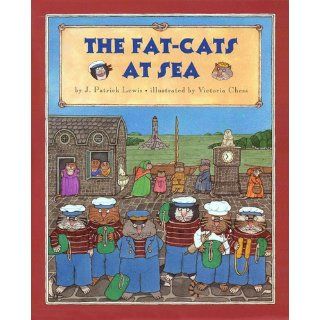 Fat Cats at Sea J. Patrick Lewis 9780517165195 Books