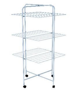 Hills Trident 3 Mobile Clothes Drying Rack   Clothes Drying Racks