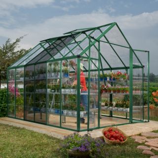Palram Snap & Grow 8 x 4 ft. Extension Kit   Greenhouses