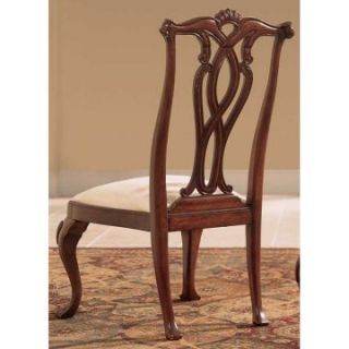 American Drew Cherry Grove 45th Pierced Back Dining Side Chairs   Set of 2   Dining Chairs