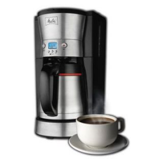 Melitta 10 Cup Thermal Coffee Maker   Coffee Makers