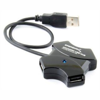 Sabrent 4 Port USB 2.0 Hub with Center LED Indicator (USB HB24) Electronics