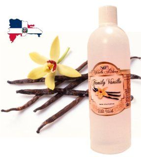 MBP Family Caribbean White Vanilla Extract From Dominican Republic 16 Oz.  Vanilla Beans Spices And Herbs  Grocery & Gourmet Food
