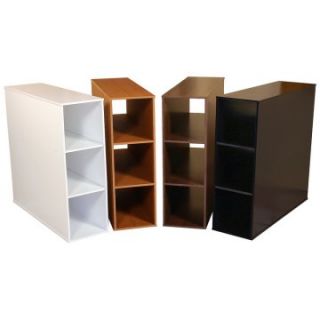 Venture Horizon Project Center 3 Bin Cabinet Bookcase   Kids Bookcases