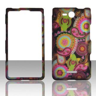 2D Multi Paisley LG Lucid 4G LTE VS840 Verizon Case Cover Phone Snap on Cover Cases Faceplates Cell Phones & Accessories