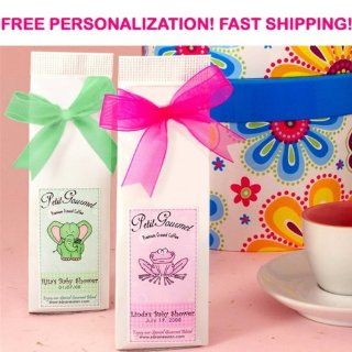 Personalized Flavored Petit Gourmet Baby Shower Coffee Favors   Quantity of 6 Toys & Games