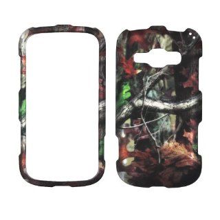 2D Camo Trunk V Samsung Galaxy Ring / Prevail 2 M840 Case Cover Phone Protector Snap on Cover Case Faceplates Cell Phones & Accessories