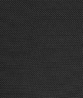 Black 840 Denier Coated Ballistic Nylon Fabric   by the Yard