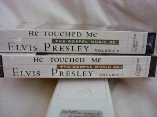 He Touched Me the Gospel Music of Elvis Preseley Volumes 1 and 2 Movies & TV
