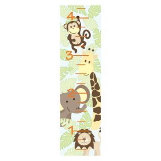 Jungle Friends Baby Growth Chart  WallPops Baby   Wall Decals