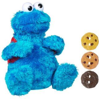 Sesame Street Count 'N Crunch Cookie Monster Toys & Games