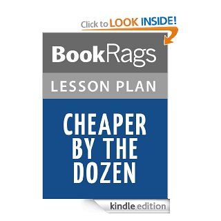 Cheaper by the Dozen Lesson Plans eBook BookRags Kindle Store