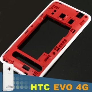 Original Genuine OEM HTC Evo 4G Housing Faceplate Middle Chassis Fascia Plate Panel Cover Case Repair Replace Replacement Cell Phones & Accessories