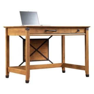 Sauder Registry Row Writing Desk   Amber Pine   Writing Desks