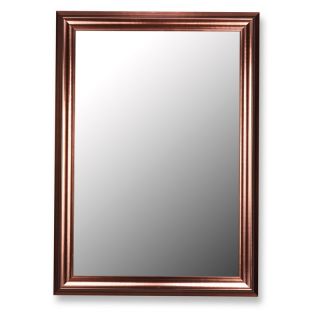 New Glossy Bronze Wall Mirror   Wall Mirrors