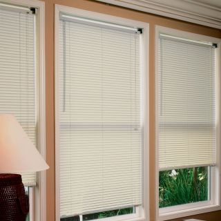 Radiance 1 in. Premium Room Darkening Indoor Mini Window Blind   Sun Shades