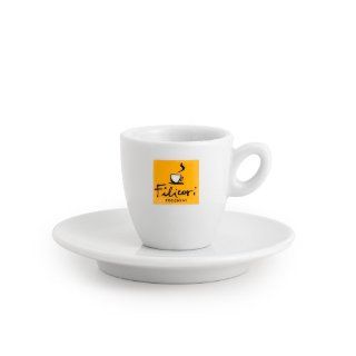 Filicori Zecchini Accessories   Espresso Cup   6pcs. with Saucers Kitchen & Dining
