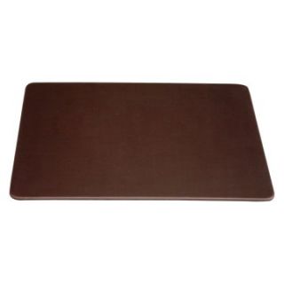 Dacasso Chocolate Leatherette 17 x 14 Conference Pad   Office Desk Accessories