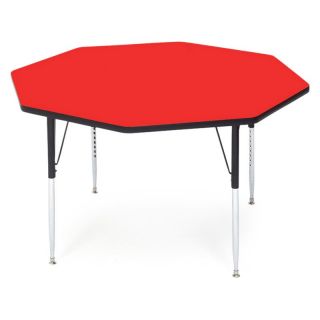 Correll Octagon Shaped Activity Table   Classroom Tables and Chairs