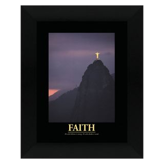 Faith Framed Wall Art   19.37W x 23.37H in.   Framed Wall Art