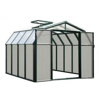 Rion Hobby Gardener 8.5 x 8.5 ft. Green Frame Premium Greenhouse Kit   Greenhouses